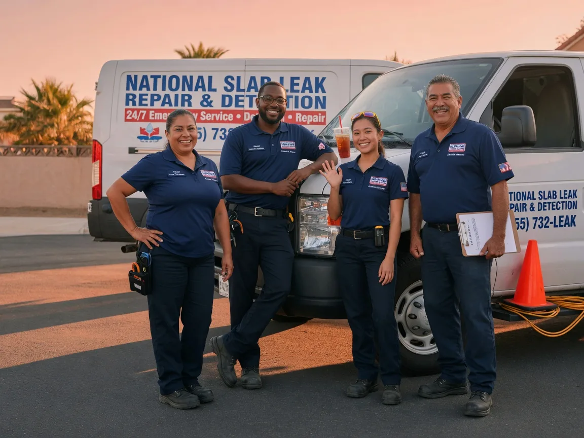 Slab Leak Detection company in Deerfield, WI