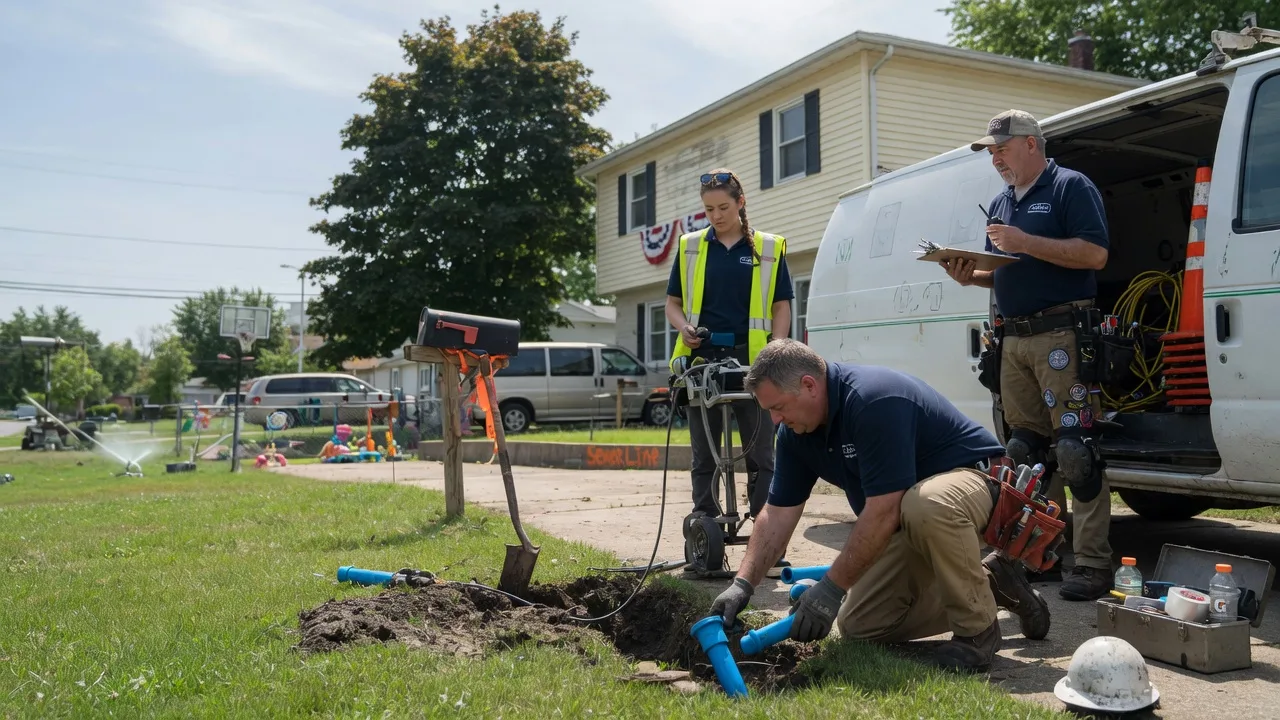 Slab Leak Repair in Deerfield, WI near me